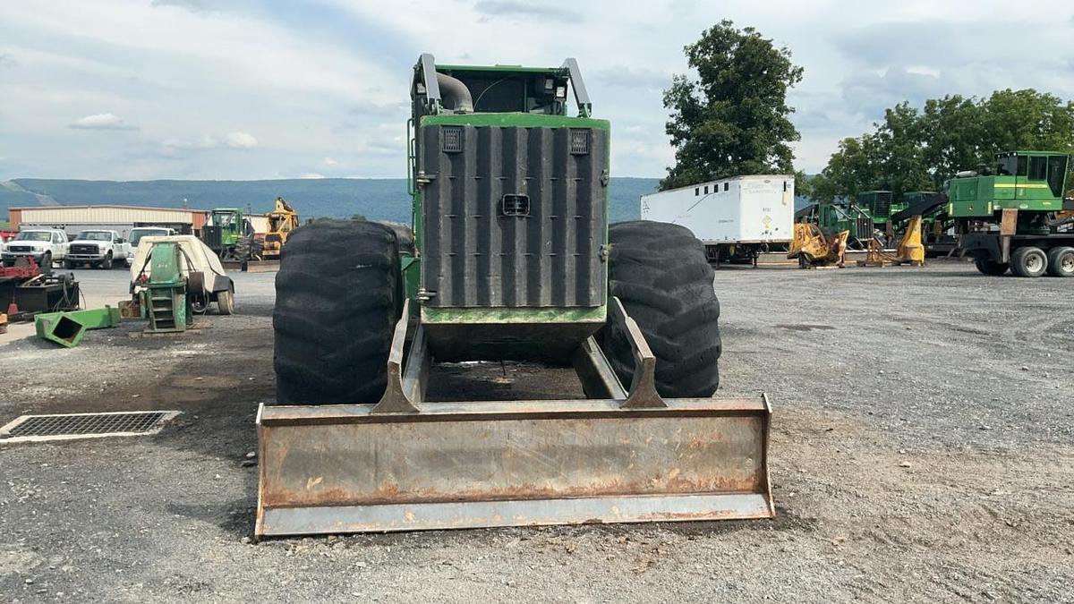 Used 2016 John Deere 748L Skidder