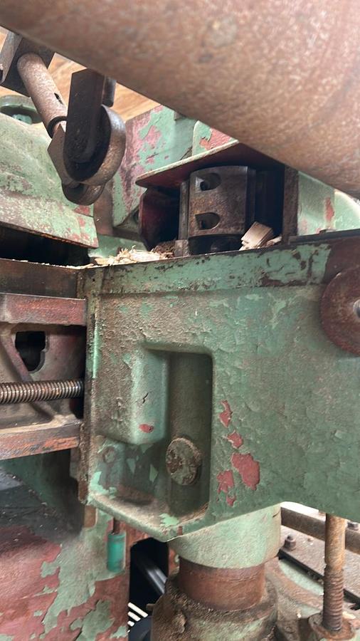Used TOS Svitavy FTC-50 4 sided Planer /Moulder