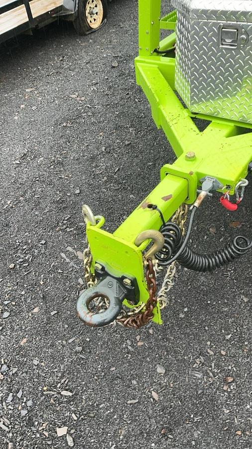 Used 2024 Dyna Vortex V-18 Brush Chipper