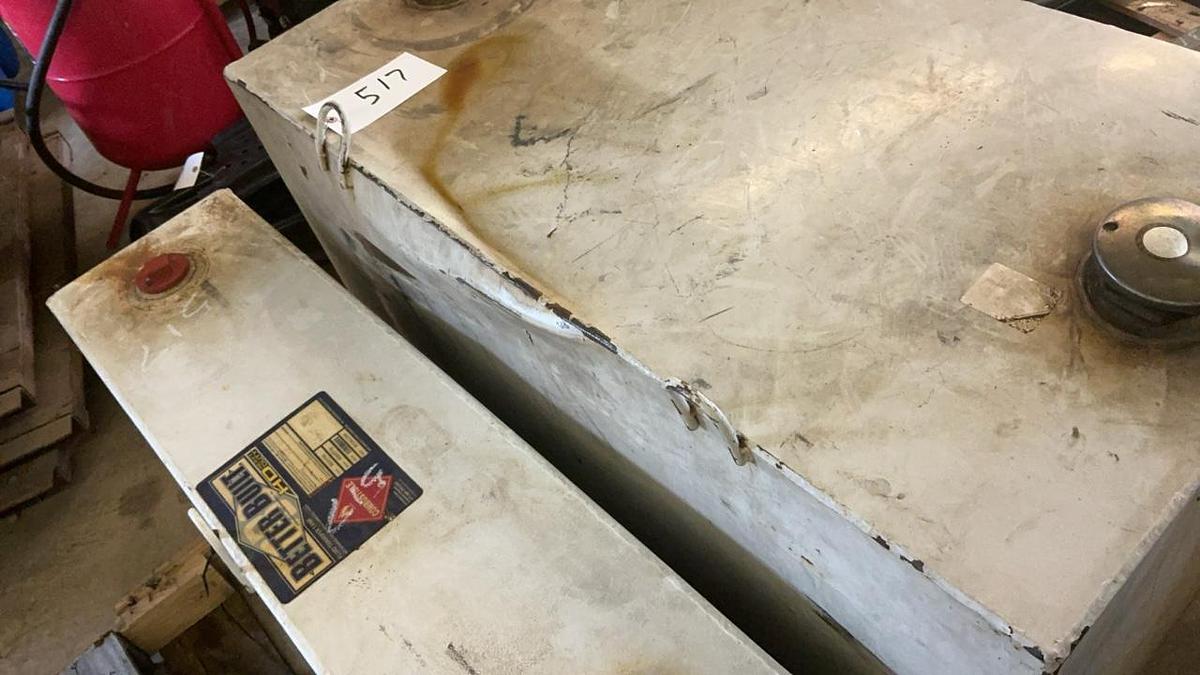 Used Fuel Transfer Tanks