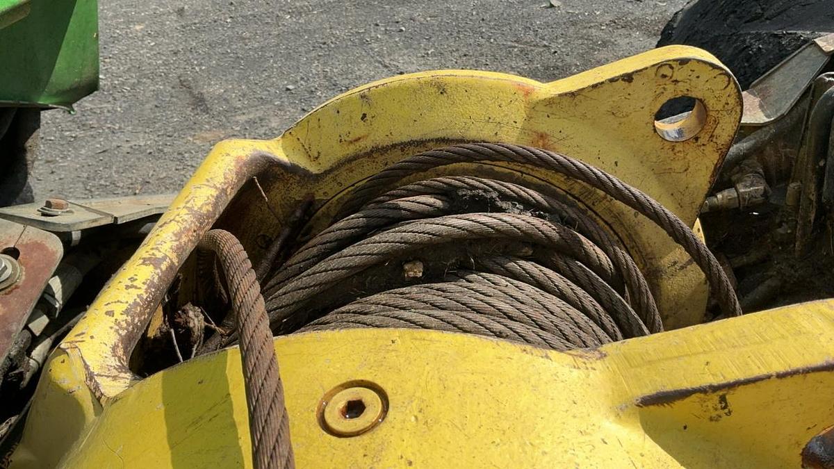 Used 2012 John Deere 848H Grapple Skidder