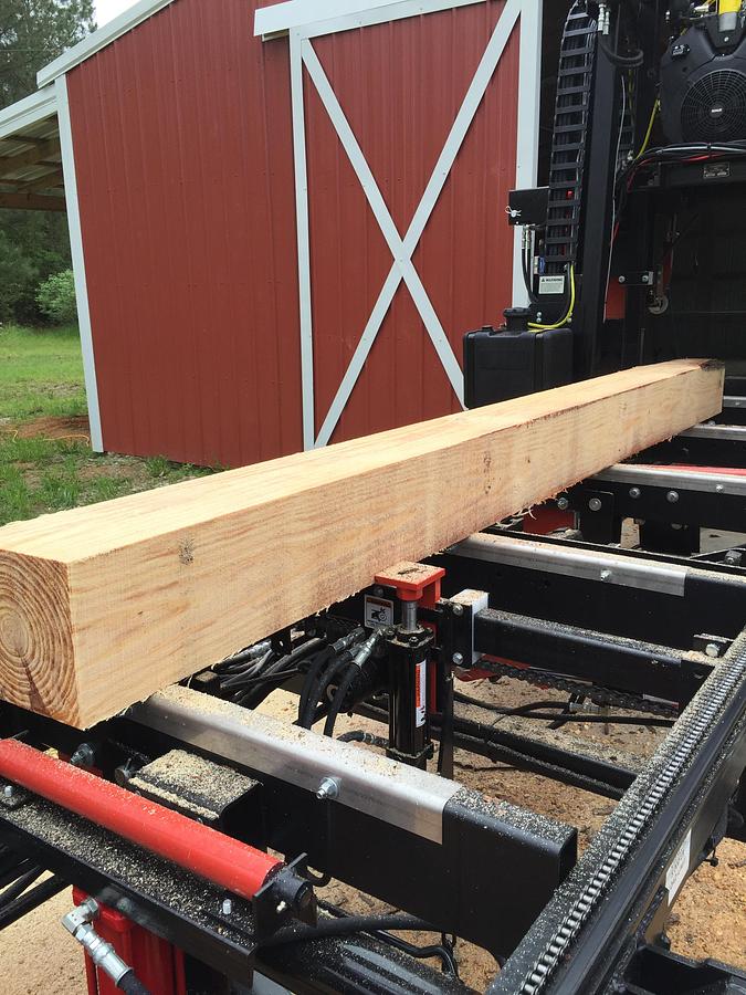 Used Timberking 2000 Bandmill