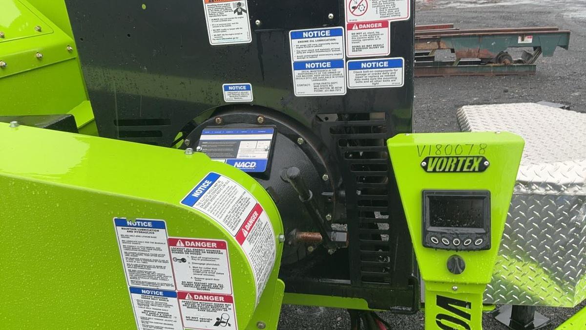 Used 2024 Dyna Vortex V-18 Brush Chipper