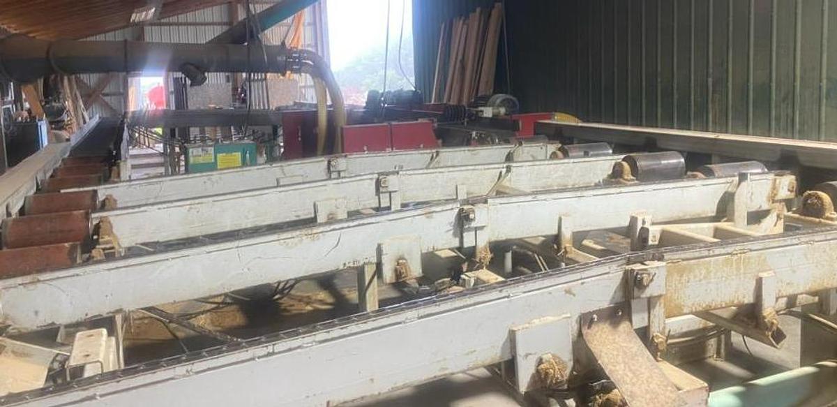 Used 2 Head GoFast Band Resaw  & Run Around