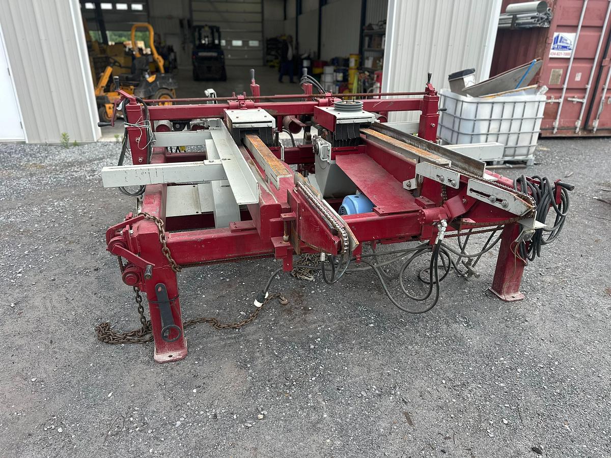 Used Keystone Double Head Notcher