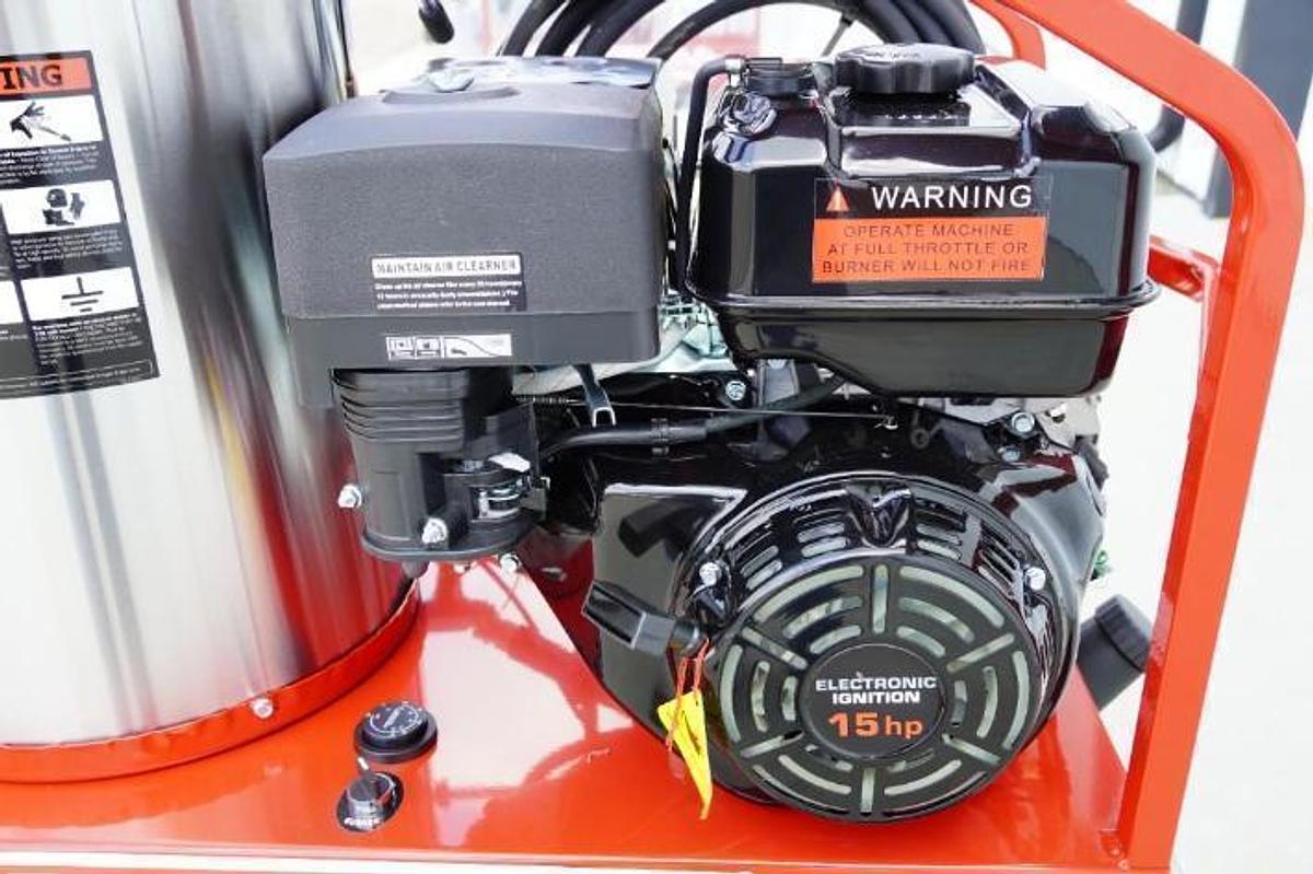 Used Magnum Gold 4000 Series Hot Water Pressure Washer