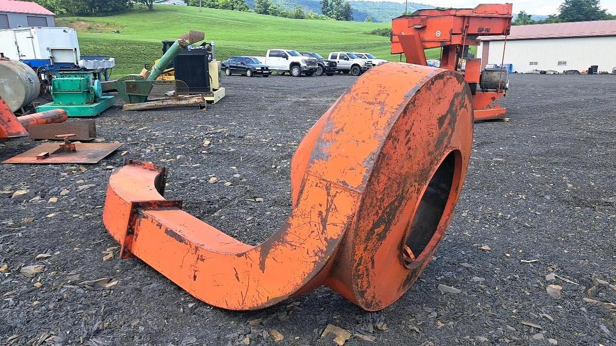 Used Morbark 58" Chipper