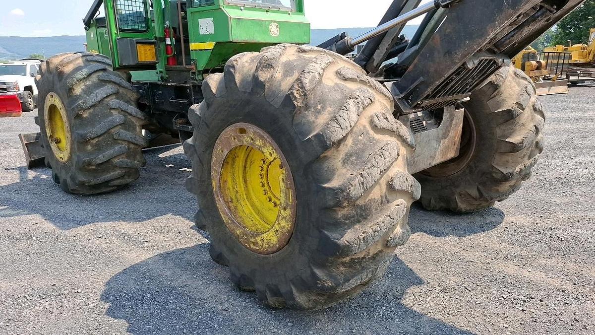 Used 2007 John Deere 648GIII Skidder