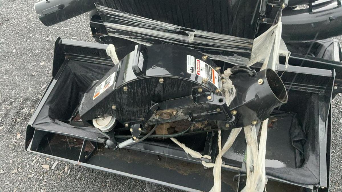 Used Mower Baggers