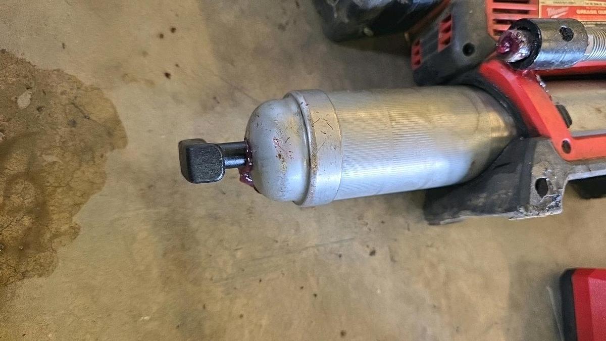 Used Milwaukee Grease Gun