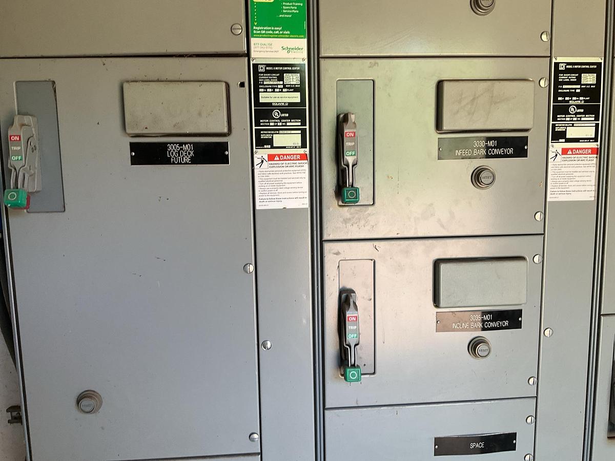 Used Electrical Building With MCC