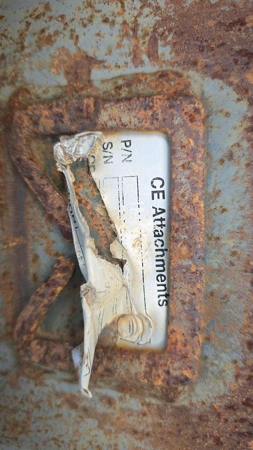 Used Edge 11" Excavator Bucket