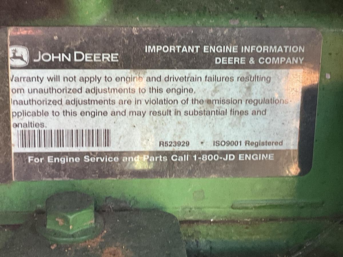 Used 2013 John Deere 437D Knuckleboom