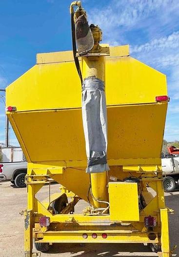Used Keller 200Bbl Low Profile Portable Cement Silo