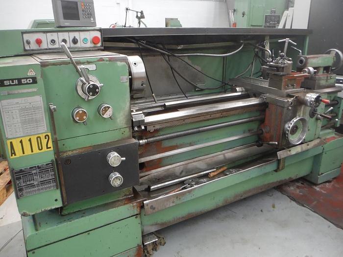 Gebruikt DRAAIBANK TOS SUI 50