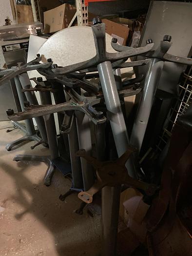 Used Commercial Table Base