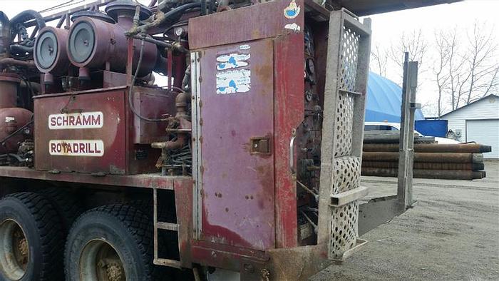 Used 0 Schramm T450 Drill Rig - Sold