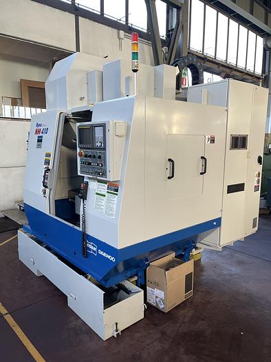 Ottime Centro di Lavoro Verticale DOOSAN MYNX SUPER NM 410