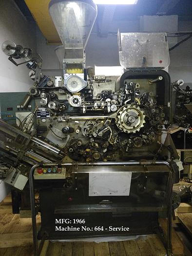 Used (10) Constanta Teabag Machines