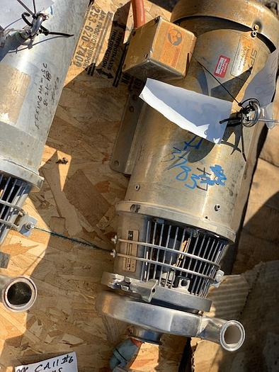 Used Waukesha / Cherry - Burrell 2" x 1 1/2" Centrifugal Pump
