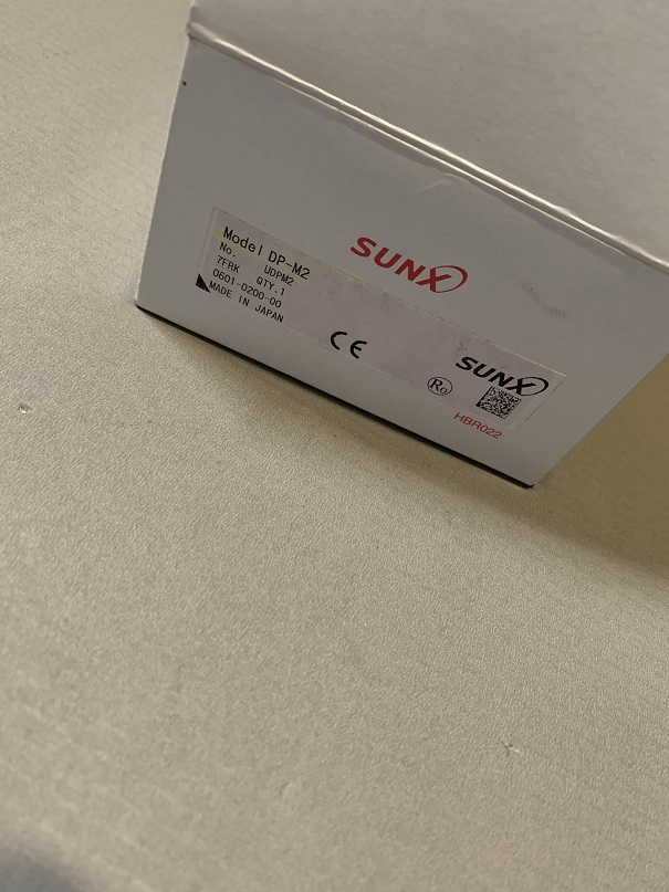 Used Sunx Pressure Sensor DP-M2