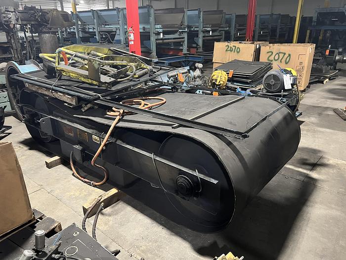Used PERMANENT MAGNETIC BELT CONVEYOR