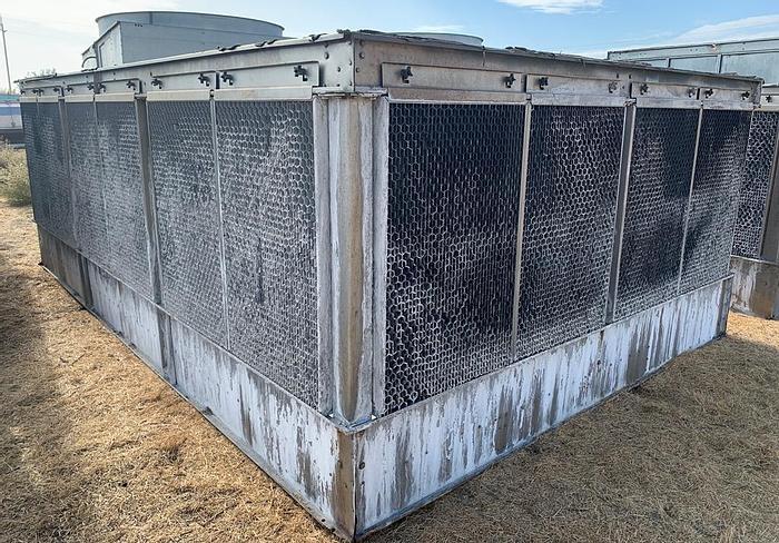 Used Refrig, Cooling Tower, 518 T, Evapco, S/ST, Mdl AT112-418, B #S743191