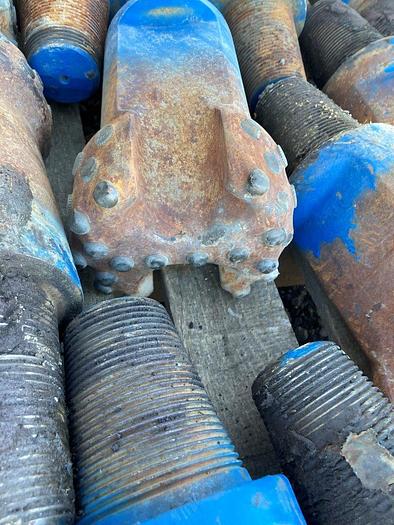 Used Trident Supreme 4-7/8" to 7-3/4" Carbide Button Bits