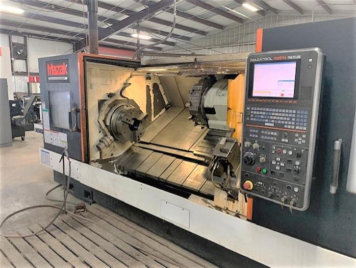 Used 2012 Mazak Nexus QTN 450-II/2000