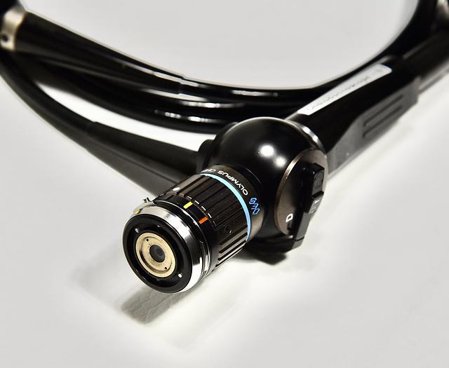 Used Olympus CHF-P10 Choledochoscope Endoscopy Endoscope