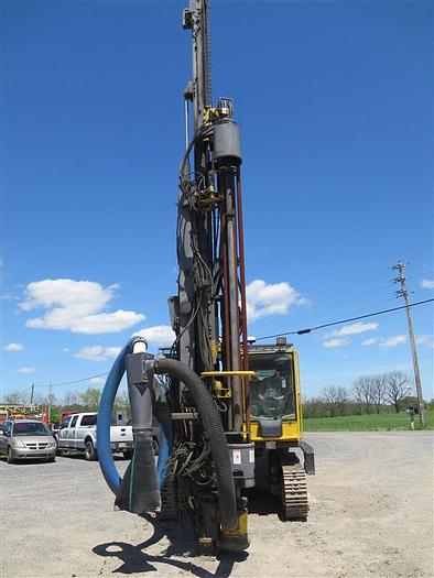 Used 2009 Atlas Copco ECM 720 Crawler Drill Rig