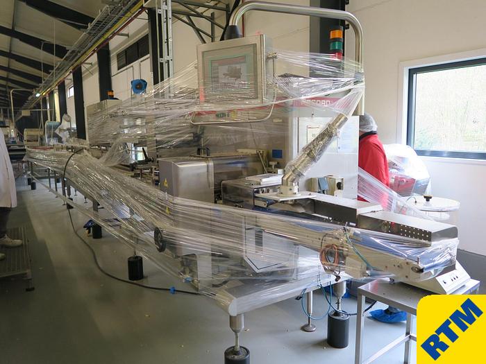 Used High Speed Flowpack Wrapper