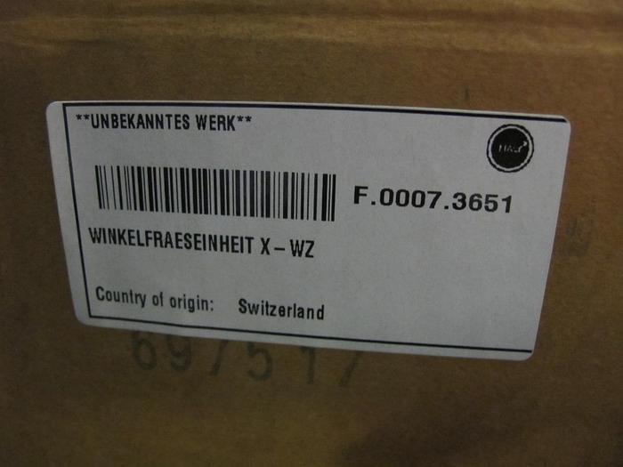 Gebraucht Angetriebenes Werkzeug VDI 40 Werkzeugaufnahme Werkzeughalter  Roehm