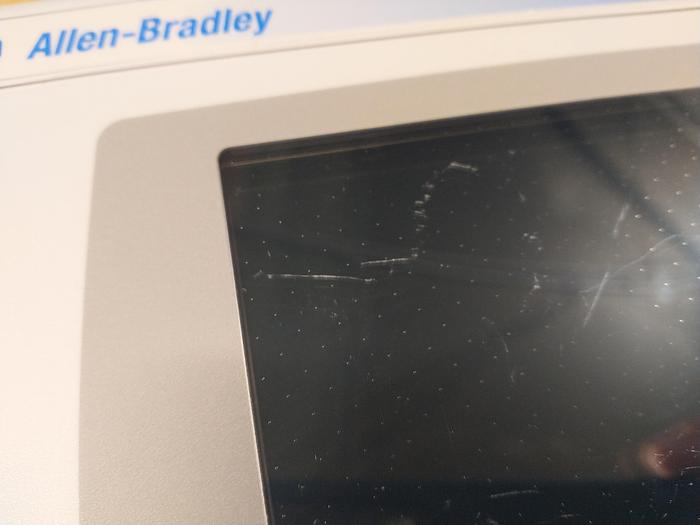 Used Allen Bradley 6189-RDT10CK Versaview CE 1000H Ser A REV F 24vDC *Tested* GH101