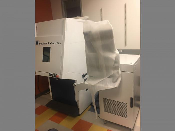 Used 2017 HAAS TRUMPF TRULASER STATION 5005