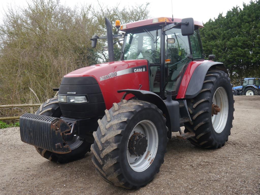 CASE MXM 190 4WD Tractor