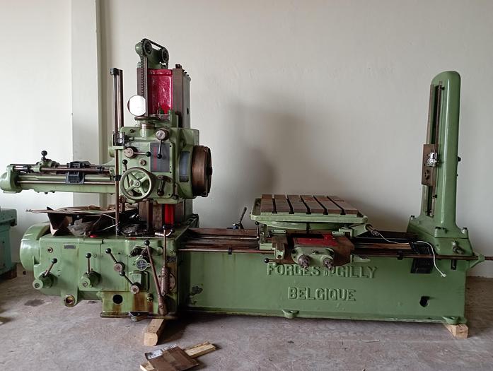 Used Forges and Gilly Horizontal Boring Machine