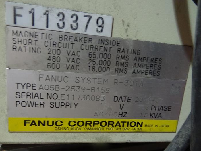 Used FANUC M900iA/350 6 AXIS CNC ROBOT 350kg CAPACITY