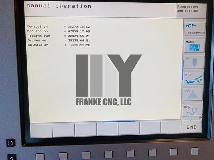 Used +GF+ MIKRON UCP 600 Vario