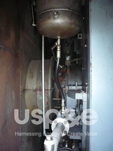 Used 66.9 MW 1992 Used GE LM5000-STIG Natural Gas Turbine Combine Cycle Plant