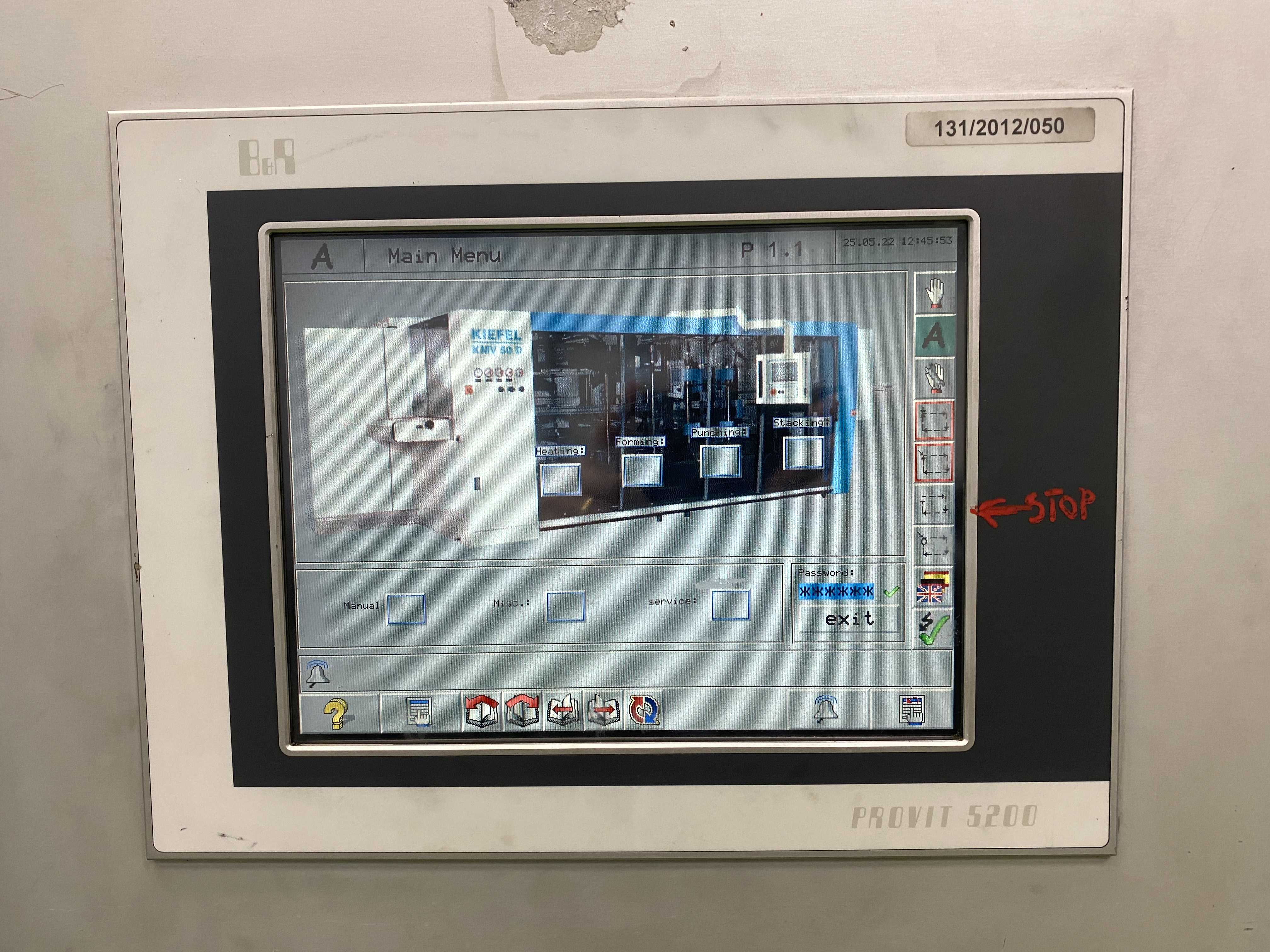 Used 2003 Kiefel KMV 75D