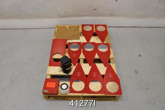 Used Mahlo Scanner System, Basis Weight And Moisture #41277