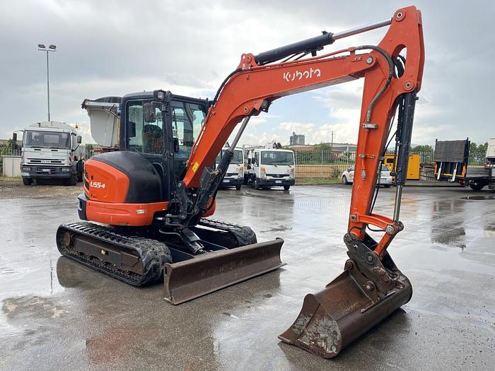 Usato 2015 KUBOTA U55-4