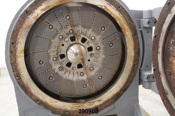 Used Beloit DD 4000 Double Disc Refiner Model 4324 - 24in Diameter #29090