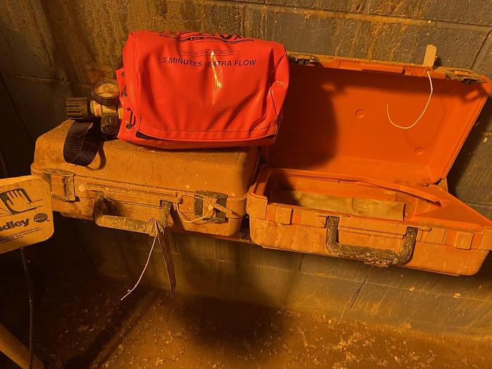 Used ISI EMERGENCY LIFT SUPPORT APPARATUS