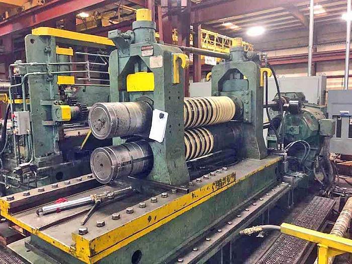 Used 72" x 10.00" x 60,000lb Cincinnati Slitting Line: S-296