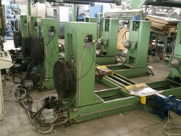 Used MILLTEX CT993 SHEETER 1450 mm