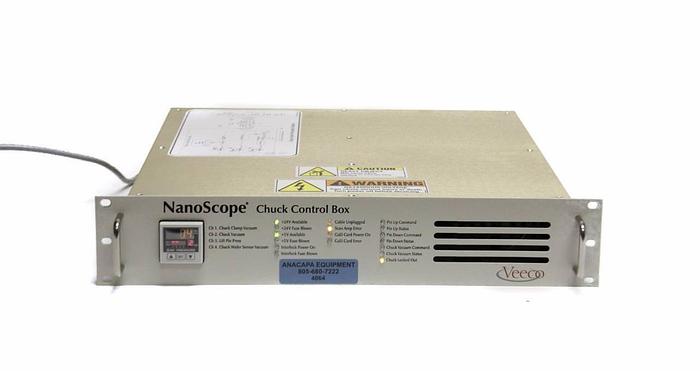 Used Veeco NanoScope Chuck Control Box From VX330 Atomic Force Profiler (4064)