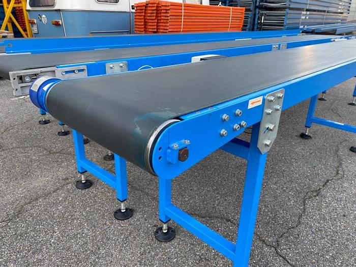 Used Gurtförderer Förderband Gurtband Blume Fördertechnik WF80-4000/400