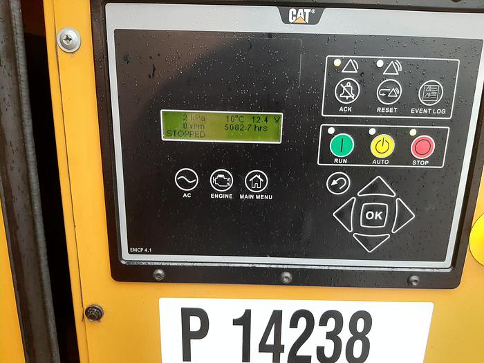 Used CAT 88KVA